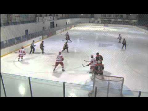 gthl game highlights january 24 2012 red wings vs flyers jr flyers red wings highlights