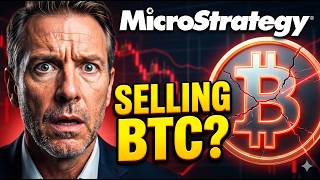 MICHAEL SAYLOR SELLING BITCOIN?! 🚨 MicroStrategy (MSTR) Stock Urgent Update!