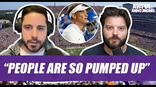 Information LSU hype for Lane Kiffin is 'out of control' (T-Bob Hebert) Guide