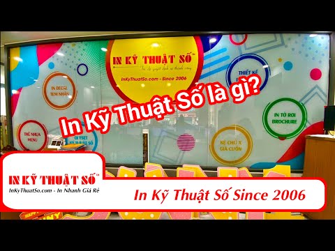 In Kỹ Thuật Số Là Gì - In Kỹ Thuật Số là gì? | In Kỹ Thuật Số 365 Lê Quang Định | In Kỹ Thuật Số Since 2006