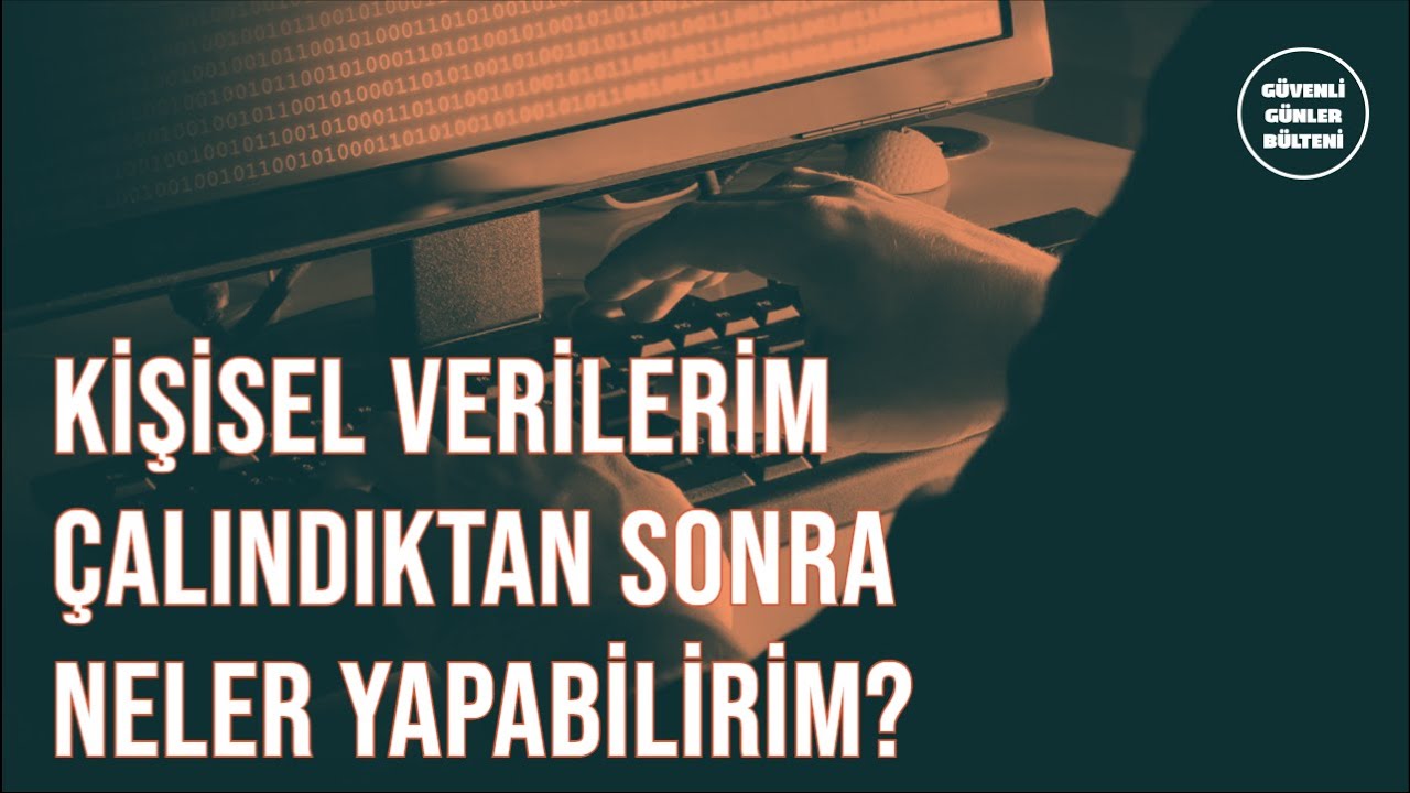 Kişisel Verilerim Çalındıktan Sonra Neler Yapabilirim? // Konuk: Bedii Kaya