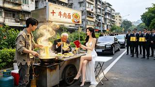 窮小子竟用一份手工麵治好了首富的厭食症，原來他是隱藏實力過平凡日子的廚神，首富當下將千金許配給他，女子夜夜相伴報恩#爽剧 #男频 #厨神 screenshot 4