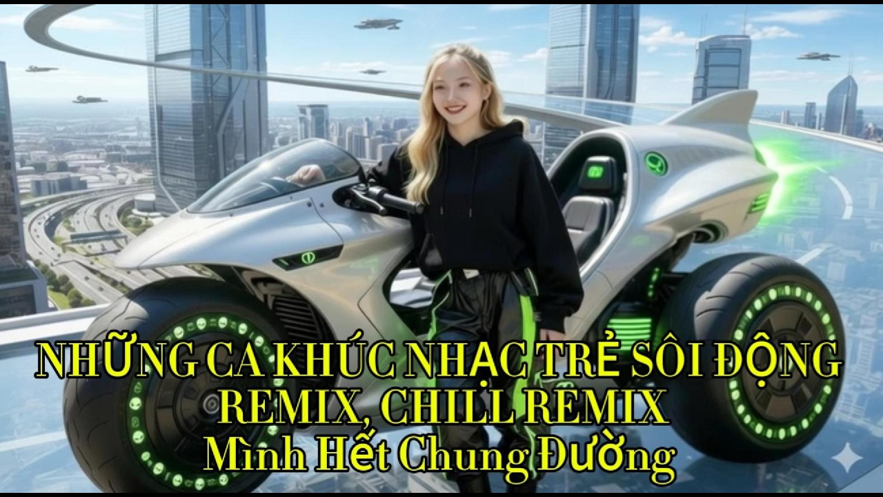 NHỮNG CA KHÚC NHẠC TRẺ SÔI ĐỘNG REMIX,CHILL REMIX: MÌNH HẾT CHUNG ĐƯỜNG