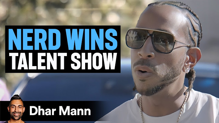 NERD Wins Talent Show With His RAP Ft. Ludacris | Dhar Mann Studios