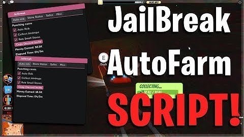 ROBLOX JAILBREAK SCRIPT HACK 🔥 AUTO ROB | AUTO FARM SCRIPT 🔥 DOWNLOAD
