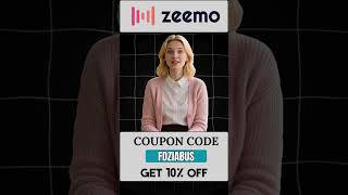 Zeemo Coupon Code 2026 | zeemo discount code | Unlock 10% OFF AI Subtitle Tool