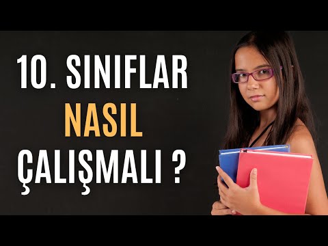 10. SINIF NASIL ÇALIŞILMALI ? / YKS 2024 / 2024 TAYFA