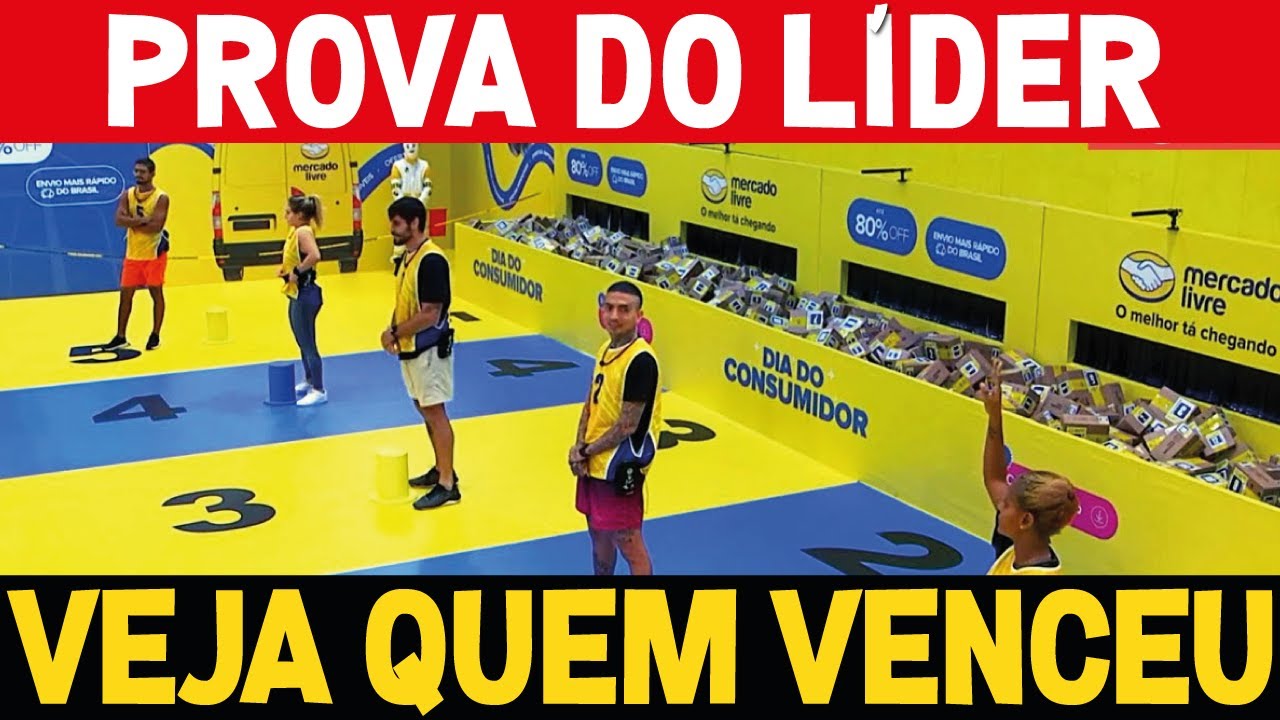 VEJA QUEM GANHOU A PROVA DO LÍDER BBB 23 ONTEM - YouTube