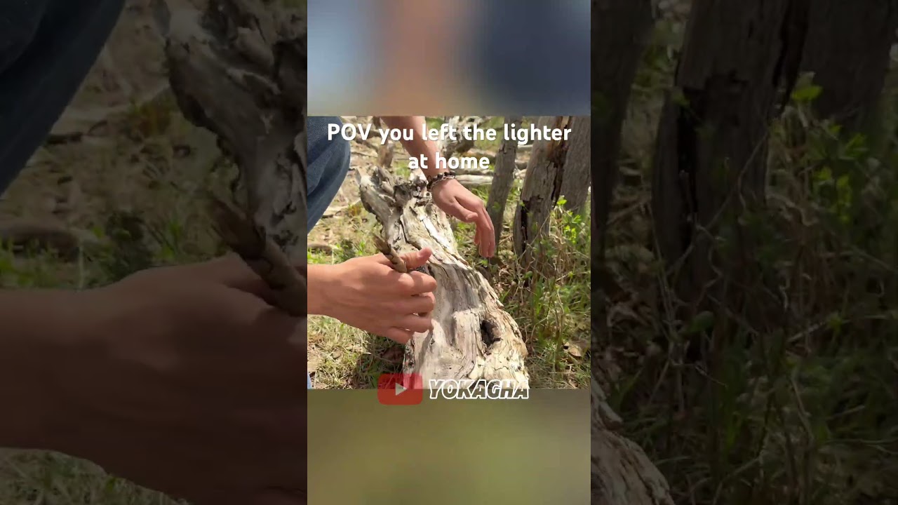 POV you left the lighter at home #funny