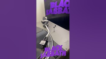 Thumbnail of Black Sabbath - Sweet Leaf (Master of Reality, Warner Bros, 1971) OG Green Label #shorts