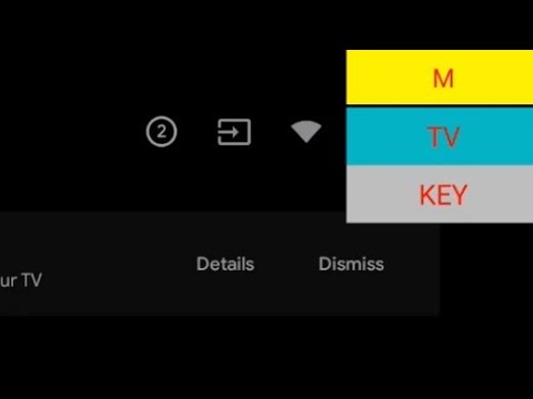 How to remove M TV KEY bars in realme TV #Fine electric