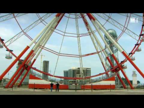 DOKU Batumi, Vardzia, Georgien in 2012 როგორ შენდებოდა ბათუმი 2012 წელს Как строилась Батуми в 2012