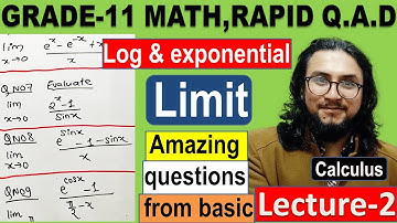 11.Grade-11  log and exponential limit lecture-2 || NEB math || In Nepali ||watch in 1080p