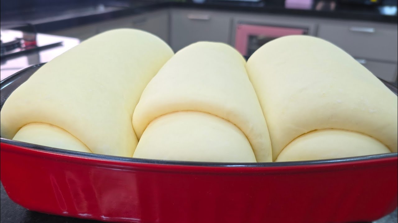 ✨SEMPRE QUE FAÇO ESSA REEITA NUNCA SOBRA NADA -MASSA LEVE MACIA TIPO NUVEM  ✨PÃO DE CREME DE LEITE ✨