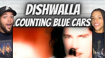 WE LIKE IT!| FIRST TIME HEARING Dishwalla - Counting Blue Cars REACTION