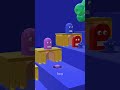 Monster Cubes Horror Show #shortvideo #loop #animation