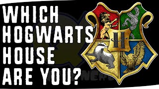 Which Hogwarts House are You In? - Personality Test