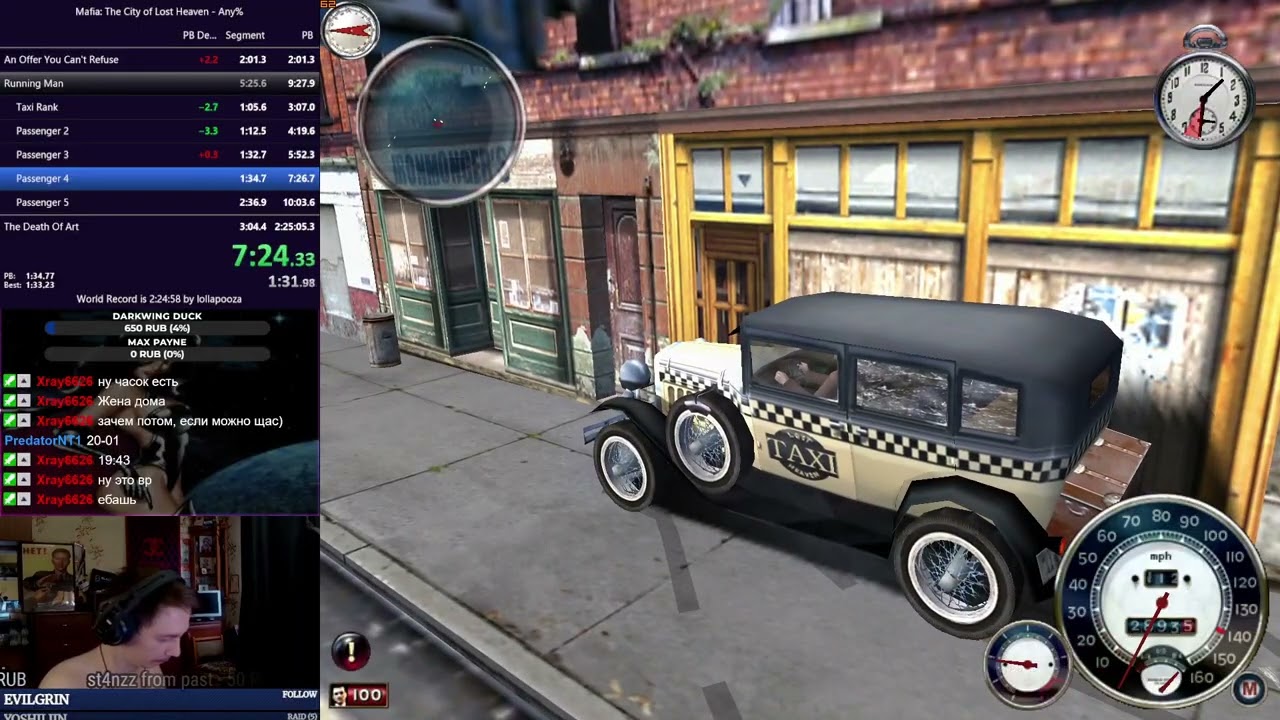 Mafia: The City of Lost Heaven any% IGT in 