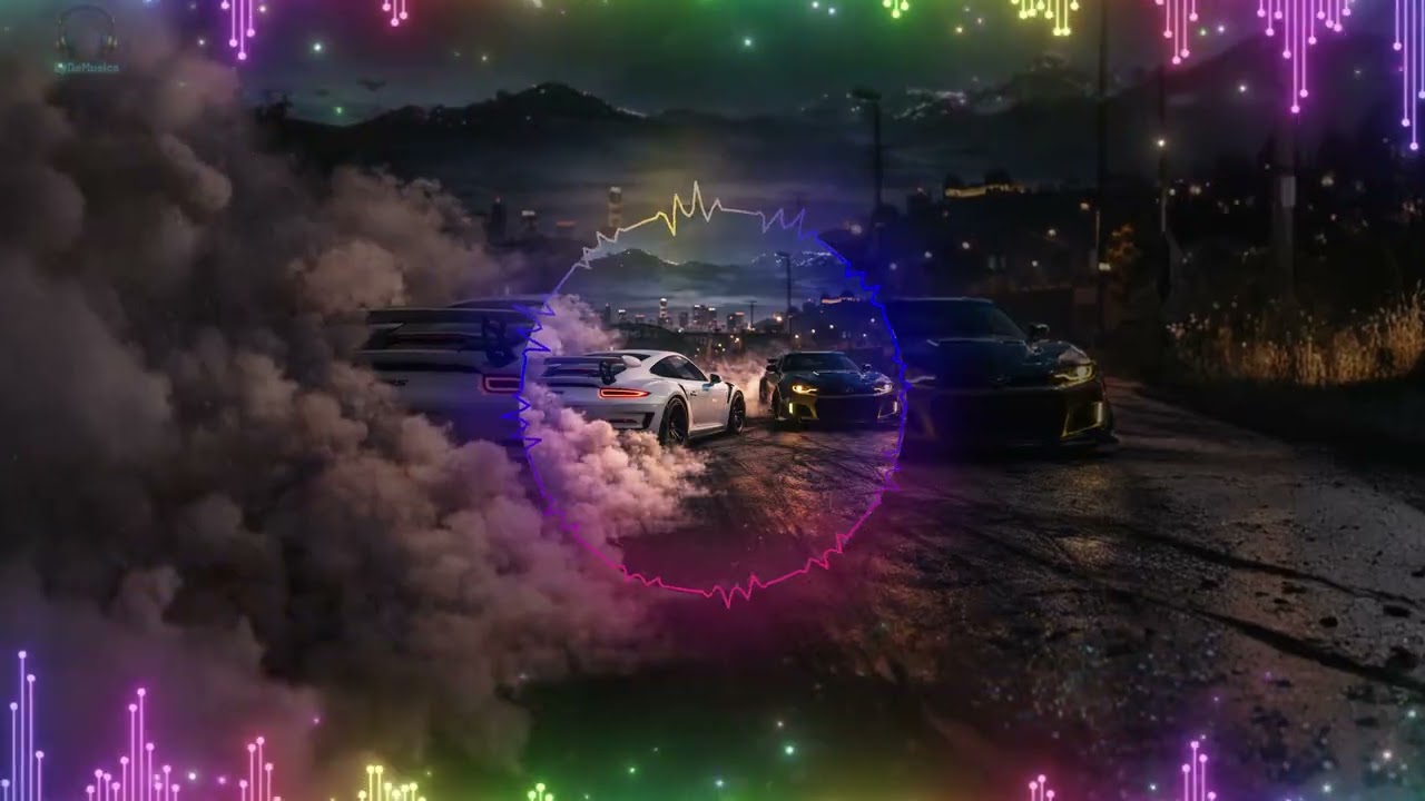 LyDeMusics - Ashes Under My Skin (Techno DnB Bass Louds Beats)