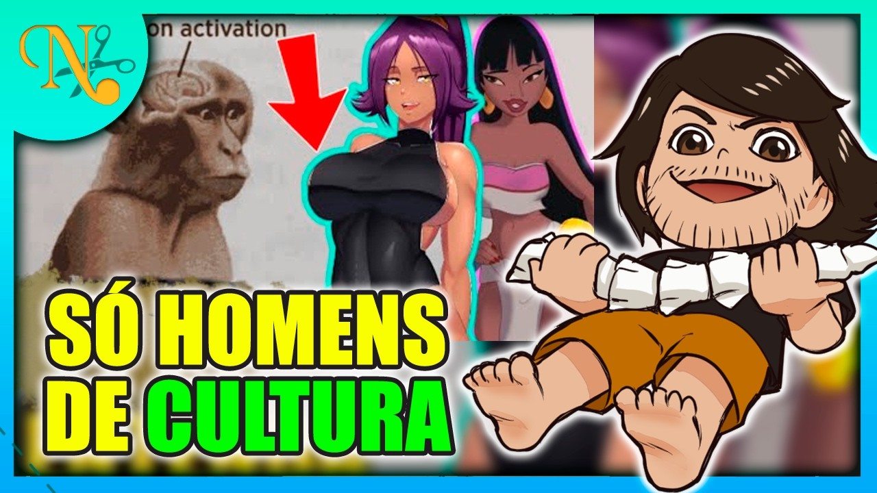 COMO OS H3NT4IS ENGANAM SUA MENTE - React Porque B4T3M pra Desenho? @CanalDoMidra​