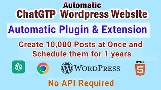 Master WordPress Automation: Create and Schedule Content Seamlessly