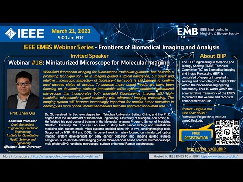 Webinar #18: Miniaturized