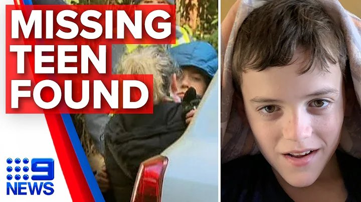 Missing autistic teen William Callaghan found safe...
