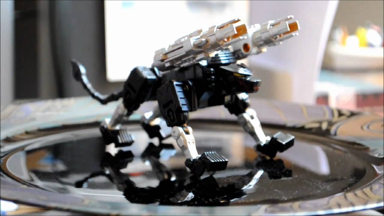Transformers Custom Ravage 2.0 - YouTube