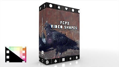 FCPX Video Shapes - Professional Media Distortion Effects from Pixel Film Studios