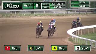RACE 8 PROGRAM 6 22 2023