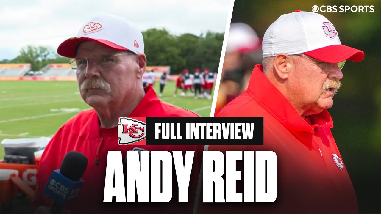 Andy Reid Jokes Travis Kelce Is â80 Years Old,â Praises Veteran Leadership at Chiefs Camp
