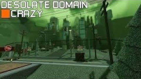 Flood Escape 2-Desolate Domain[Bottom Crazy]