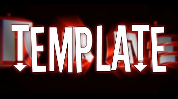 (Template) Free Red Chill Blender Intro Template! | My Best Chill? | By BeepminerFX +Free Download!