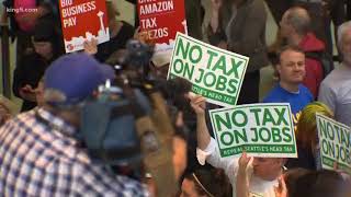 Councilmember talks on repealing Seattle's head tax