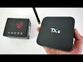 TANIX TX6 - Android TV Box - Allwinner H6 - 4+32GB - ALICE UX