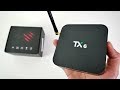 Tanix tx6  boitier tv android  allwinner h6  432go  alice ux