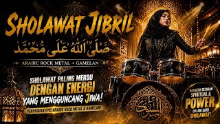 JIBRIL SHOLAWAT 🔥 Arabic Rock Metal   Gamelan | FULL POWER, Giving Me Chills! 🤘✨