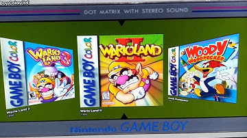 Gameboy/Gameboy Color theme for Dig Frontend