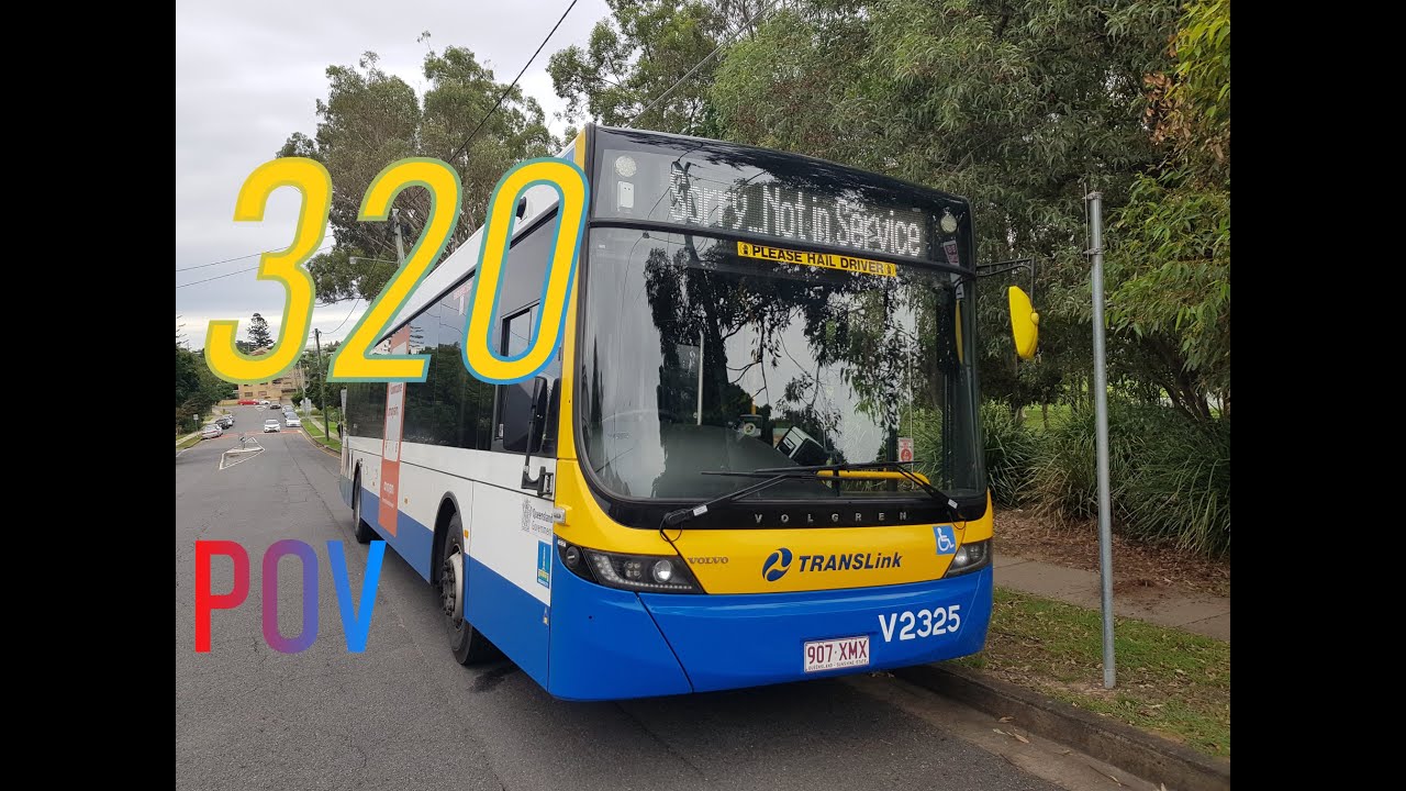 [POV] Route 320 - Chermside Interchange To The City (Edward St)
