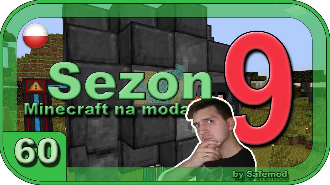 MineCraft Sezon 9 - #60 - Fuzje czas zacząć !!! - Mekanism v8