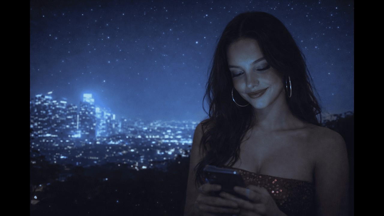 She's not answering me anymore.