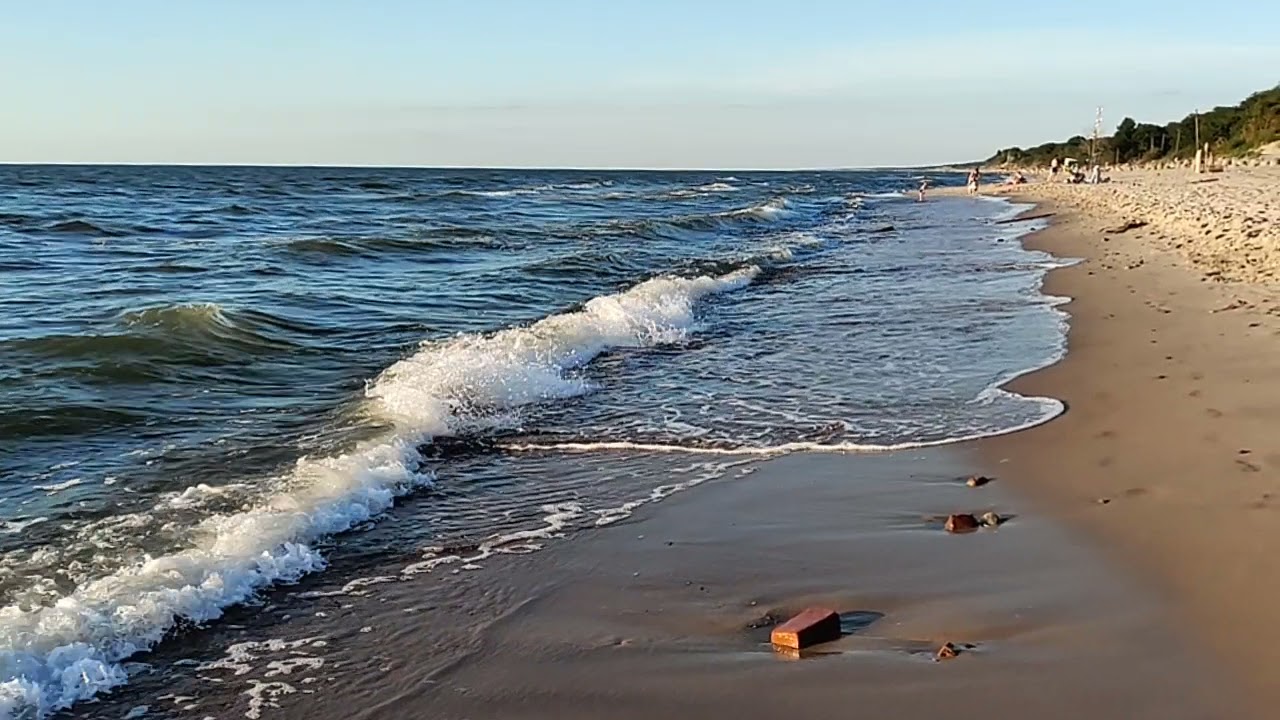 вечерком пешочком по бережочку Балтики, июль 2021