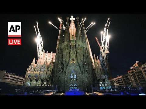 Video LIVE: Pope Leo XIV celebrates Mass at Sagrada Familia Basilica in Spain