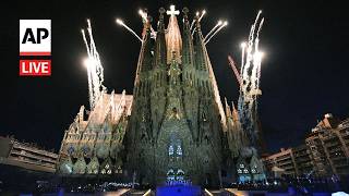 LIVE: Pope Leo XIV celebrates Mass at Sagrada Familia Basilica in Spain