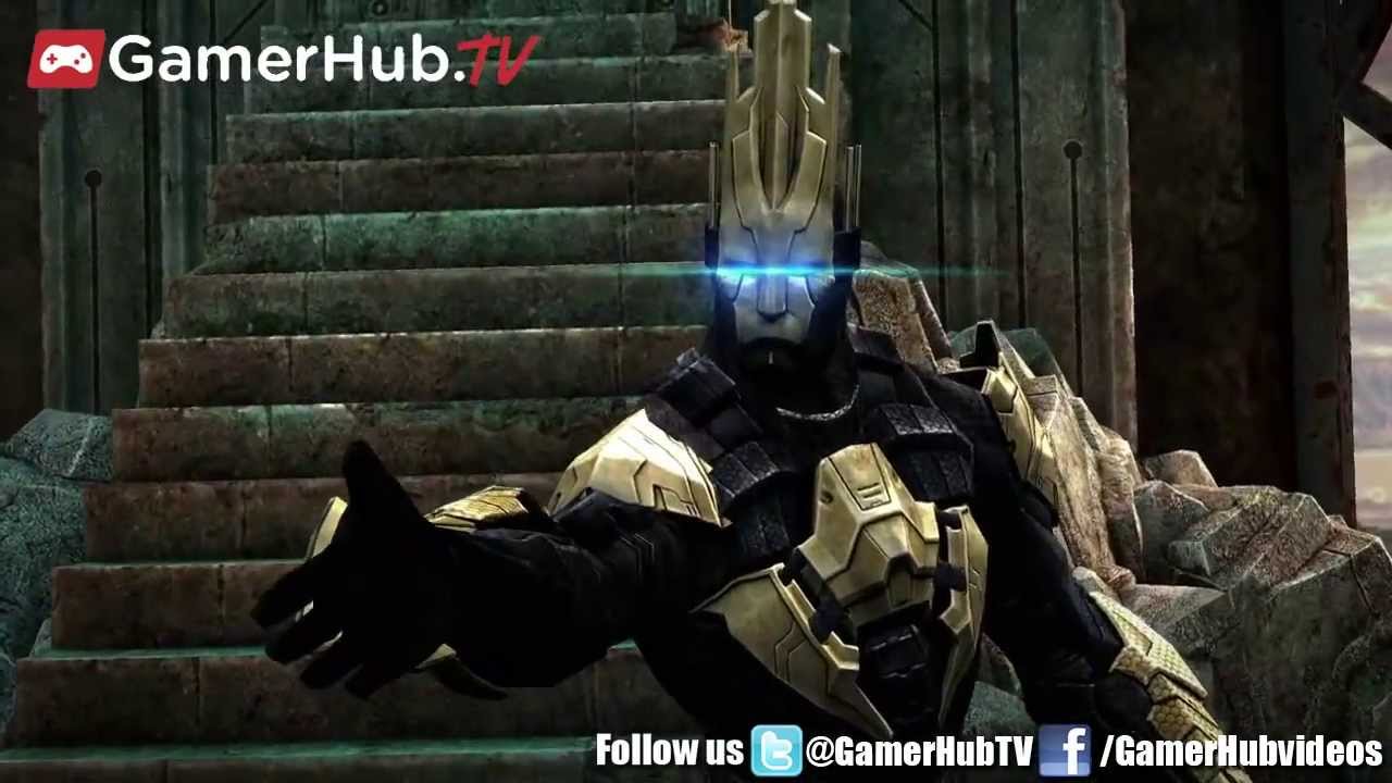 Infinity Blade 3 Detailed By Brandon Sanderson YouTube