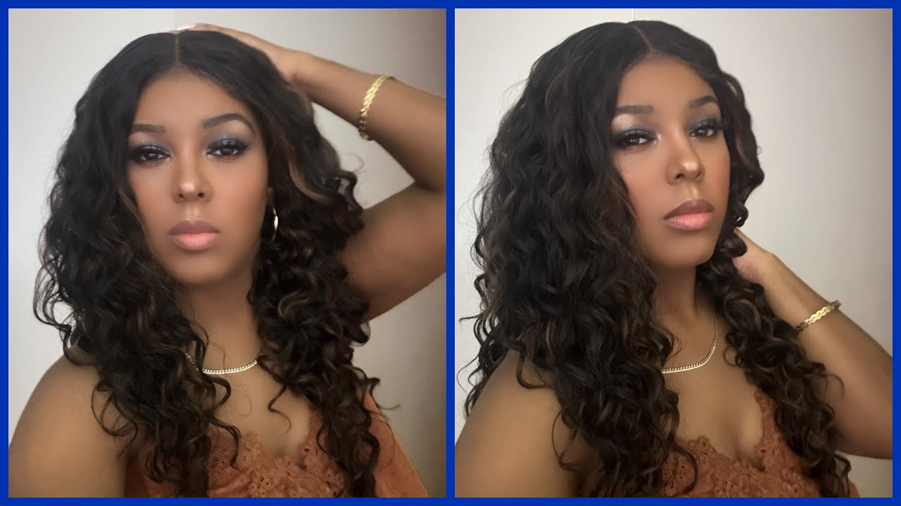 Smokey Glitter  Eye  Makeup Look with Navy Blue Shade 