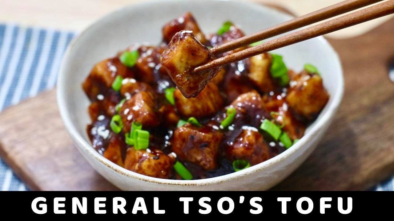 GENERAL TSO'S TOFU (VEGAN) | Frey and Maria