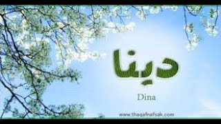 افضل اغنيه باسم دينا | Best Song for Dina | اغنيه دينا دينا