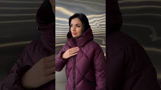 Модная зимняя женская куртка пуховик Белла тм Leo Pride