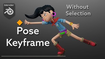 "Pose Keyframe" - Set Key(s) Without Selection